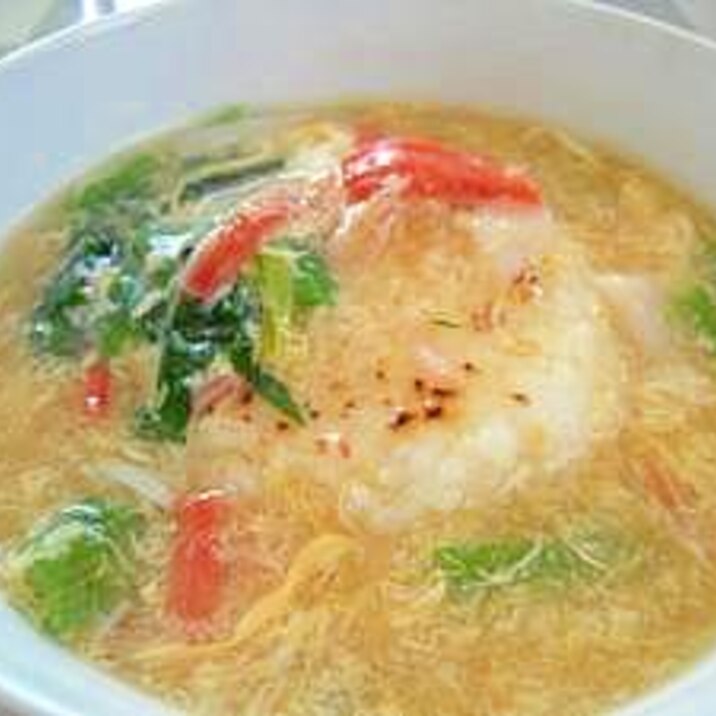 あんかけ焼きおにぎり